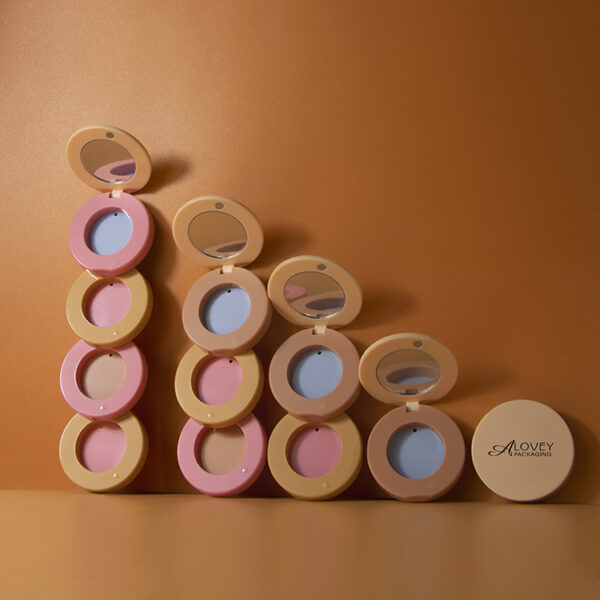 Wholesale stackable eyeshadow packaging 
